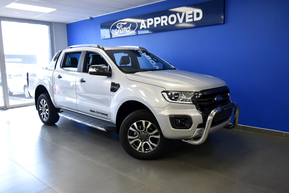 2022 FORD RANGER 2.0 BIT 4X2 D CAB WILDTRAK AT