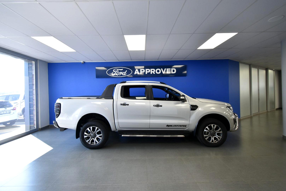 2022 FORD RANGER 2.0 BIT 4X2 D CAB WILDTRAK AT