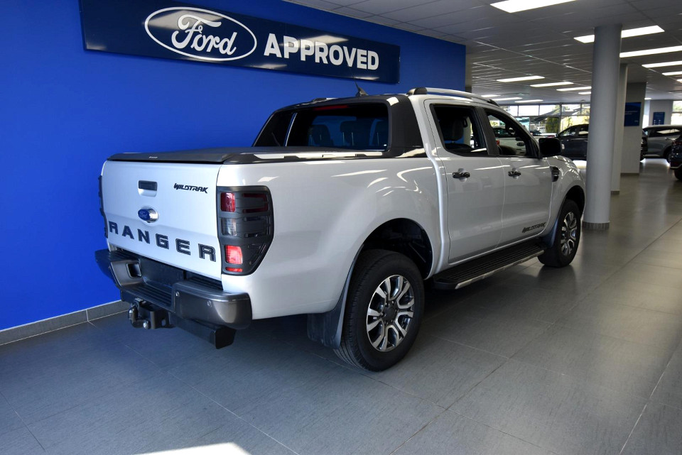 2022 FORD RANGER 2.0 BIT 4X2 D CAB WILDTRAK AT