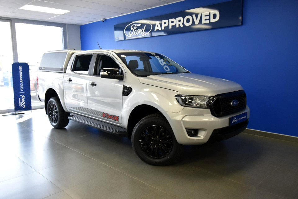 2022 FORD RANGER FX4 2.0 TURBO XLT 4X2 D CAB AT