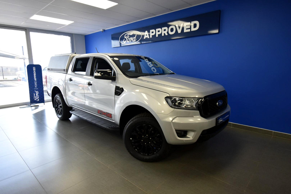 2022 FORD RANGER FX4 2.0 TURBO XLT 4X2 D CAB AT