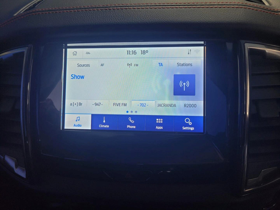 2022 FORD RANGER FX4 2.0 TURBO XLT 4X2 D CAB AT