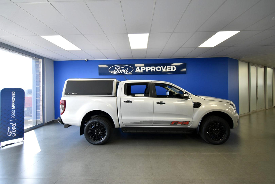 2022 FORD RANGER FX4 2.0 TURBO XLT 4X2 D CAB AT