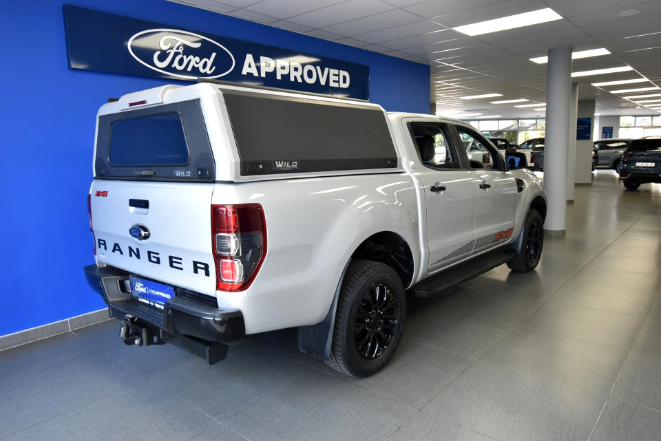 2022 FORD RANGER FX4 2.0 TURBO XLT 4X2 D CAB AT