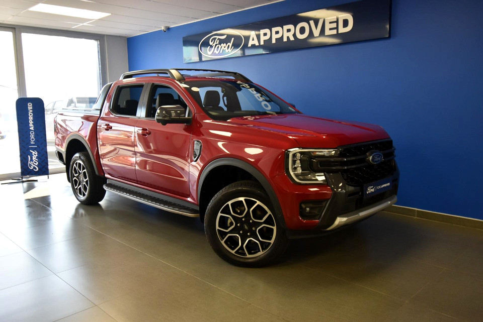 2024 FORD RANGER 2.0 BiT D CAB WILDTRAK 4X4 10AT