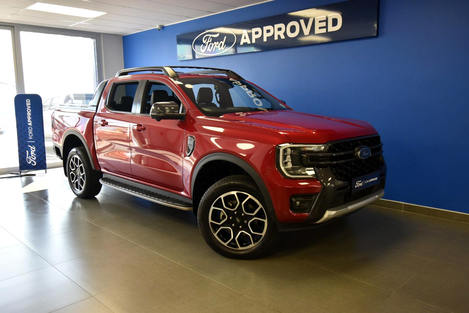 2024 FORD RANGER 2.0 BiT D CAB WILDTRAK 4X4 10AT