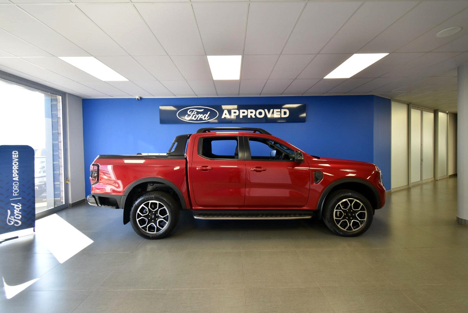 2024 FORD RANGER 2.0 BiT D CAB WILDTRAK 4X4 10AT