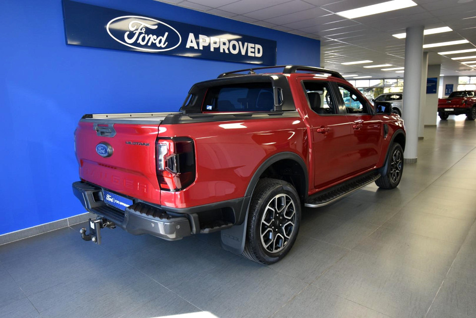 2024 FORD RANGER 2.0 BiT D CAB WILDTRAK 4X4 10AT