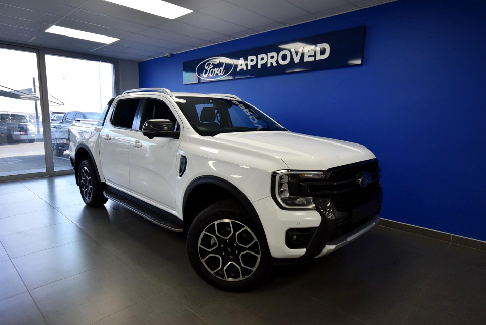 2024 FORD RANGER 2.0 BiT D CAB WILDTRAK 4X4 10AT