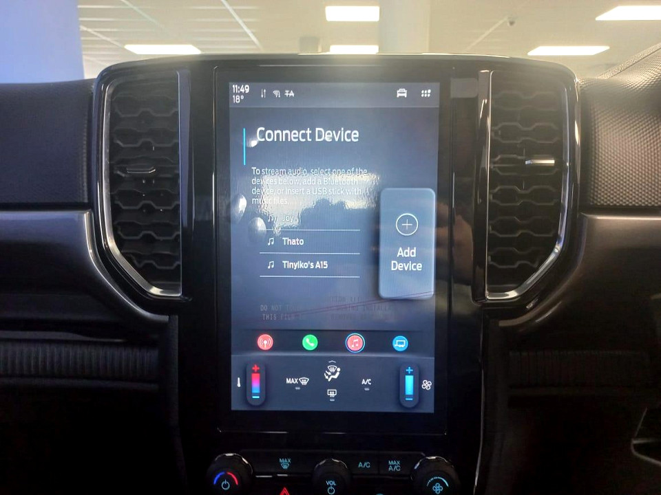 2024 FORD RANGER 2.0 SiT D CAB XLT 4X2 6AT