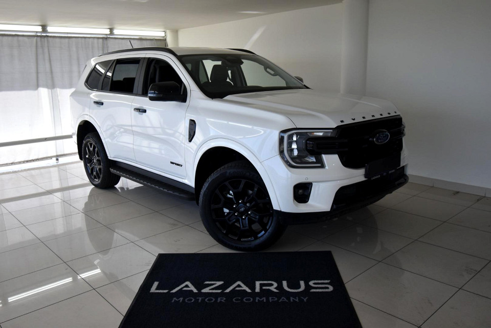 2025 FORD EVEREST 2.0 BiT SPORT 4X4 AT