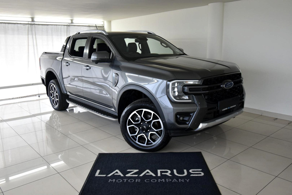 2025 FORD RANGER 2.0 BiT D CAB WILDTRAK 4X2 10AT