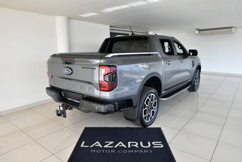2025 FORD RANGER 2.0 BiT D CAB WILDTRAK 4X2 10AT