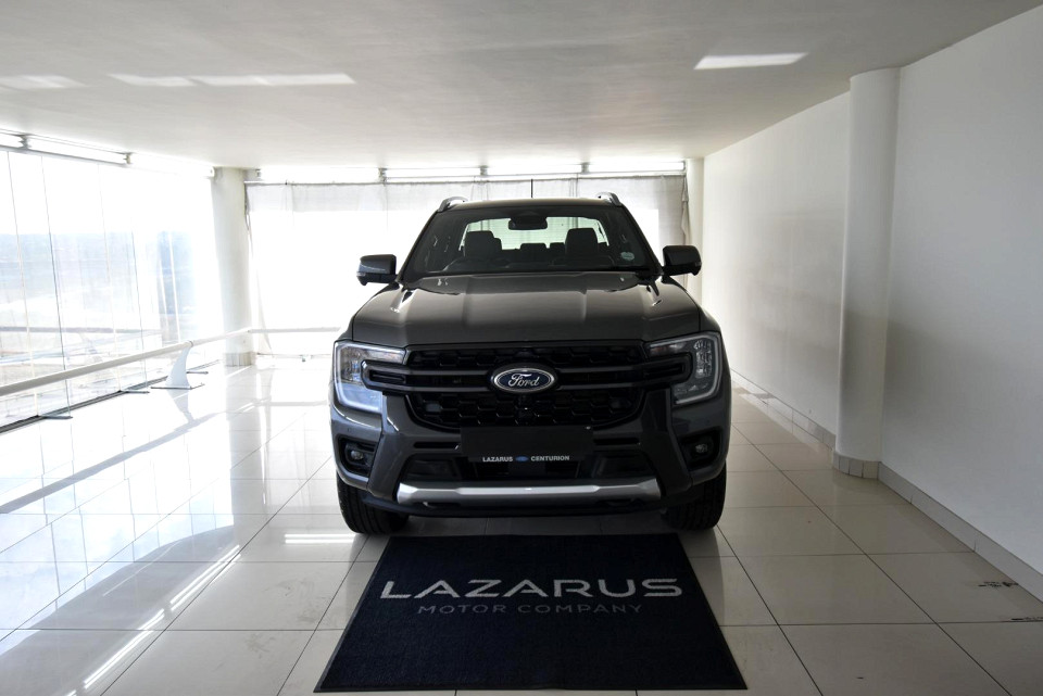 2025 FORD RANGER 2.0 BiT D CAB WILDTRAK 4X2 10AT