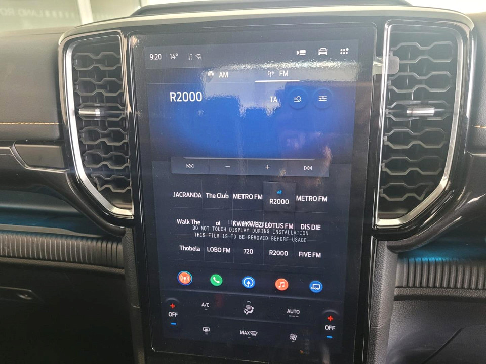 2025 FORD RANGER 2.0 BiT D CAB WILDTRAK 4X2 10AT
