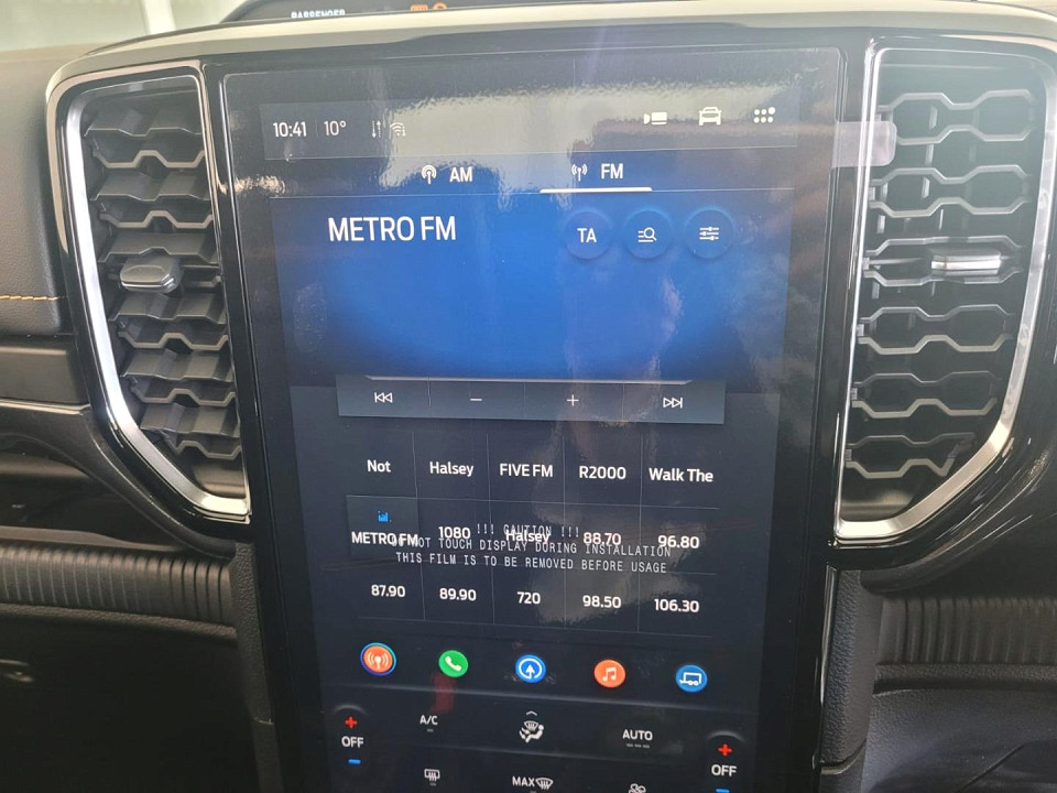 2025 FORD RANGER 2.0 BiT D CAB WILDTRAK 4X4 10AT
