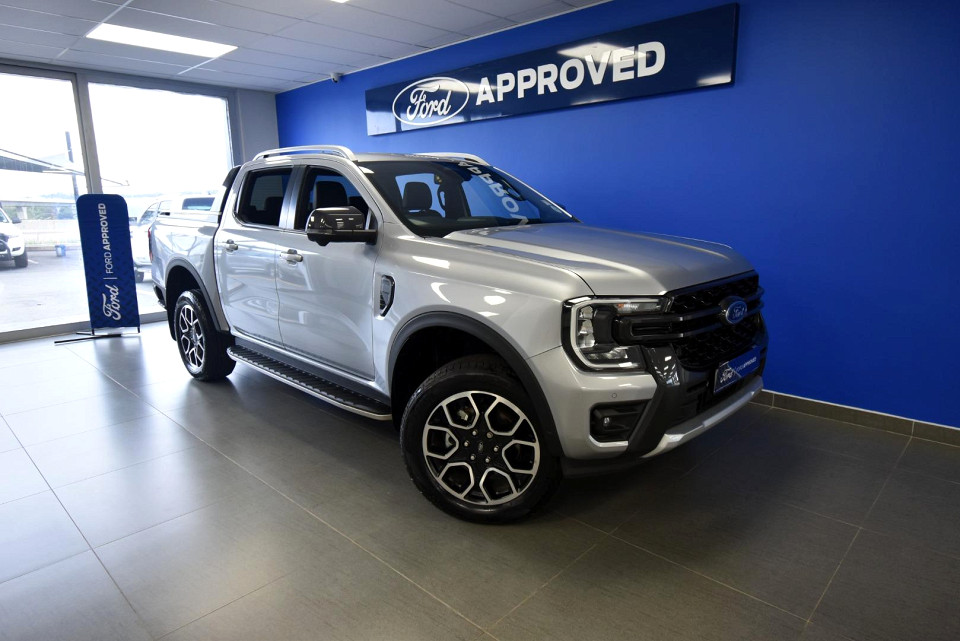 2025 FORD RANGER 2.0 BiT D CAB WILDTRAK 4X4 10AT