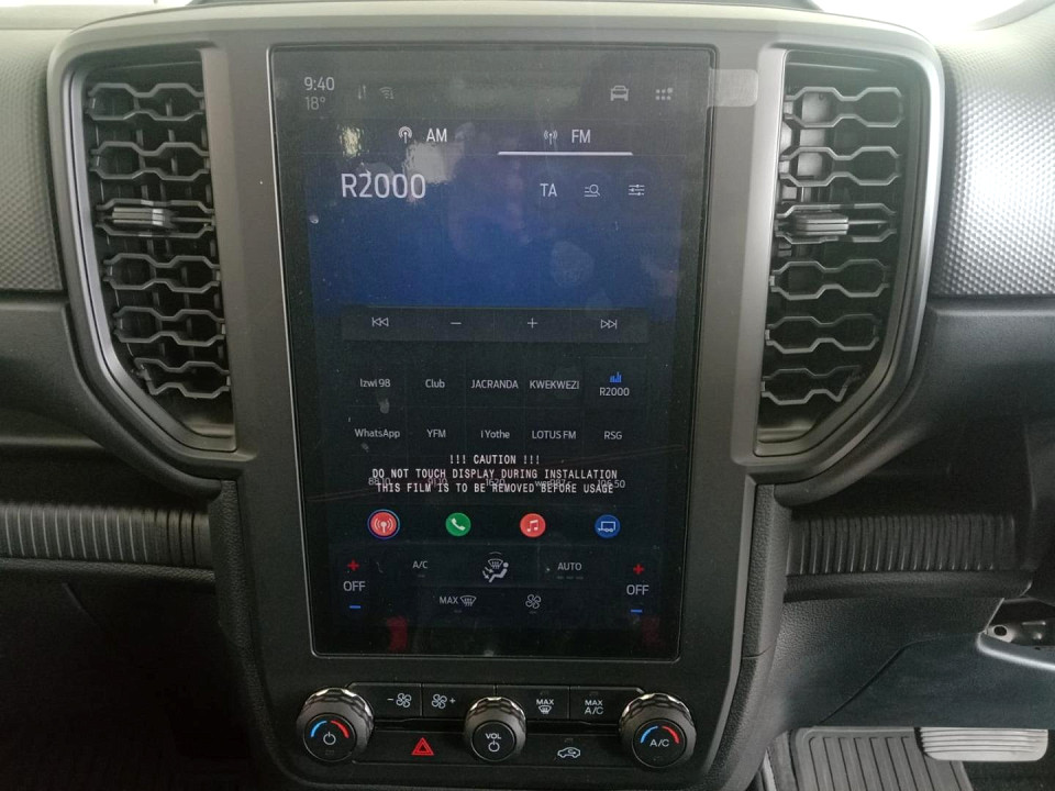 2025 FORD RANGER 2.0 SiT D CAB XL 4X2 6AT