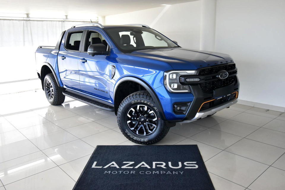 2025 FORD RANGER 2.0 WILDTRAK X D CAB 4WD 10AT