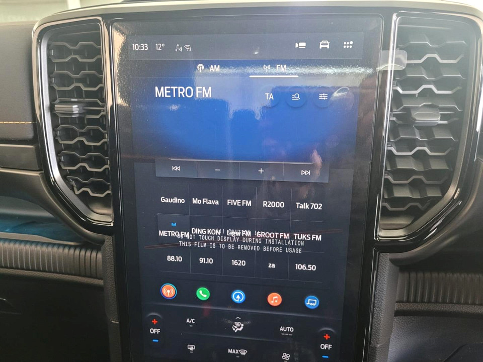 2025 FORD RANGER 2.0 WILDTRAK X D CAB 4WD 10AT