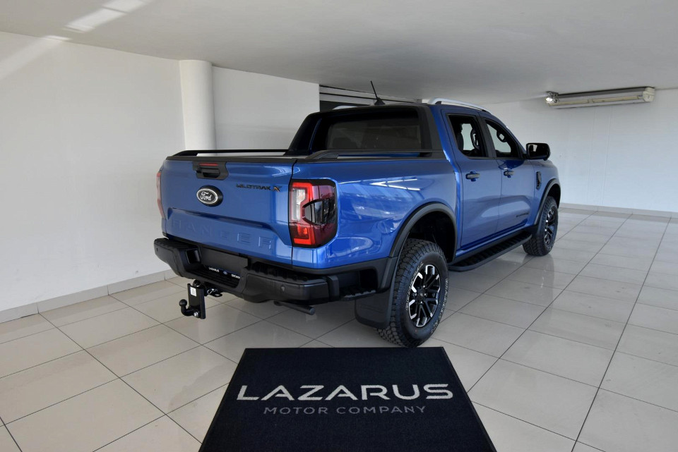 2025 FORD RANGER 2.0 WILDTRAK X D CAB 4WD 10AT