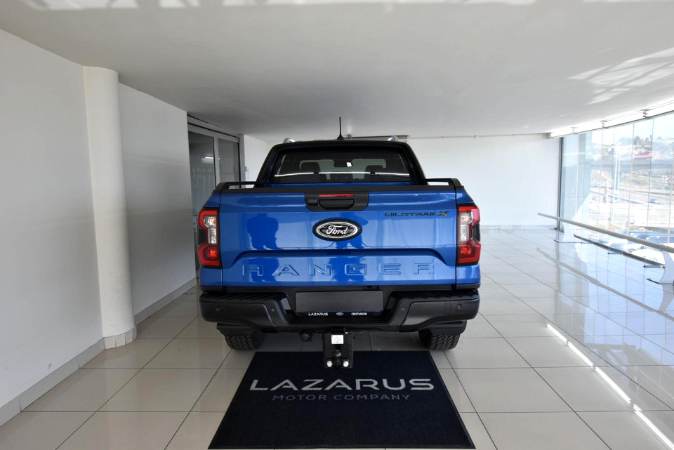 2025 FORD RANGER 2.0 WILDTRAK X D CAB 4WD 10AT