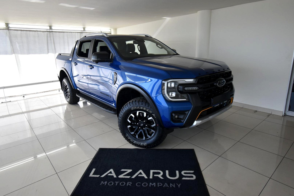 2025 FORD RANGER 2.0 WILDTRAK X D CAB 4WD 10AT