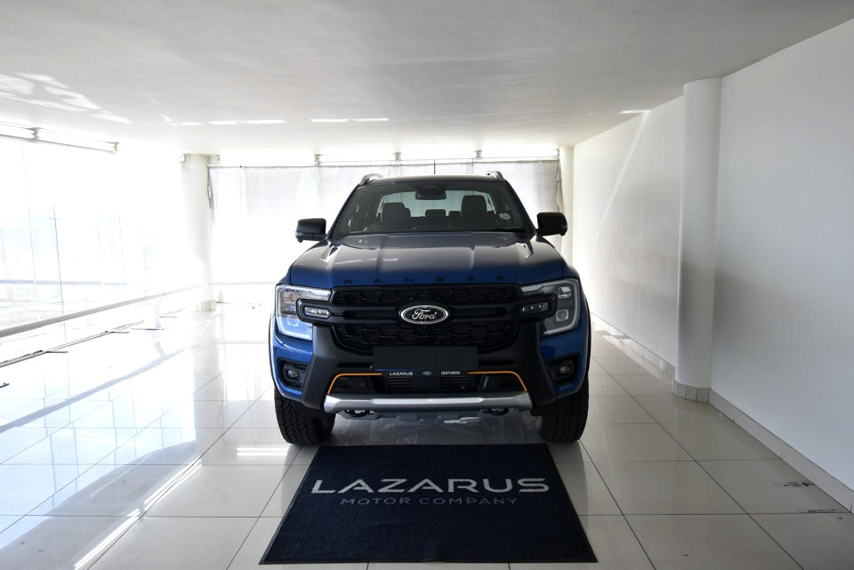 2025 FORD RANGER 2.0 WILDTRAK X D CAB 4WD 10AT