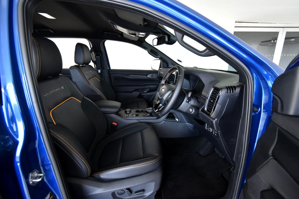 2025 FORD RANGER 2.0 WILDTRAK X D CAB 4WD 10AT
