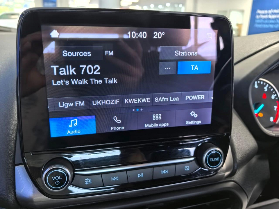 2019 FORD ECOSPORT 1.0 ECOBOOST TREND AT