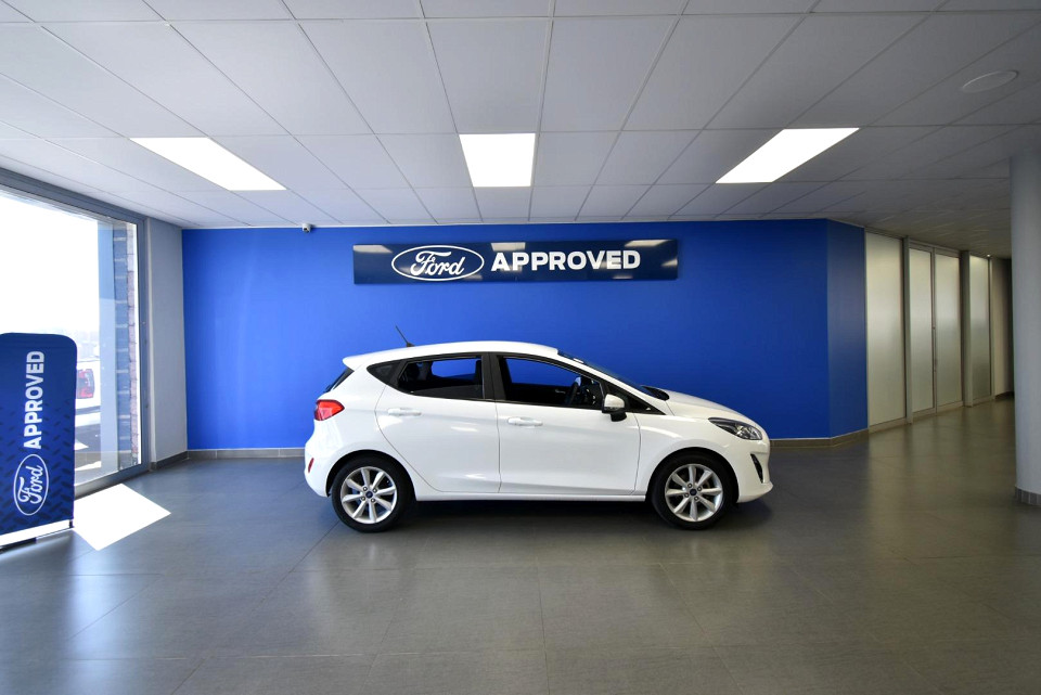 2019 FORD FIESTA 1.5 TDCi TREND