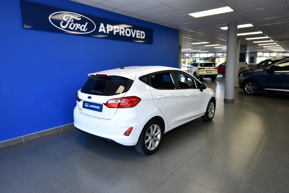2019 FORD FIESTA 1.5 TDCi TREND