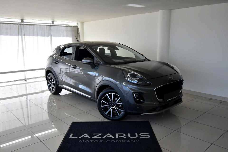 2023 FORD PUMA 1.0 ECOBOOST TITANIUM AT