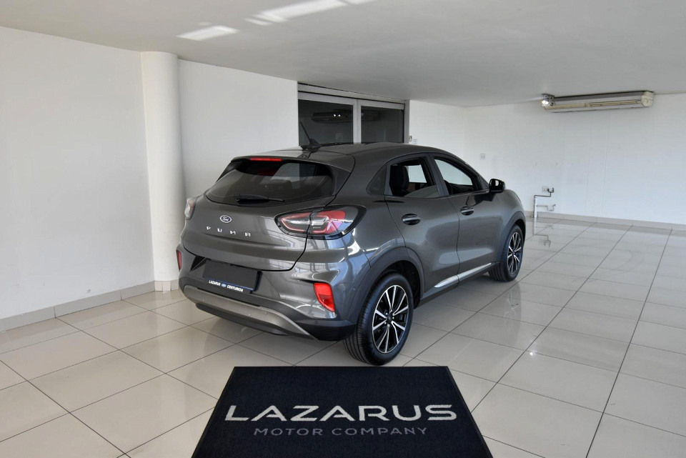 2023 FORD PUMA 1.0 ECOBOOST TITANIUM AT
