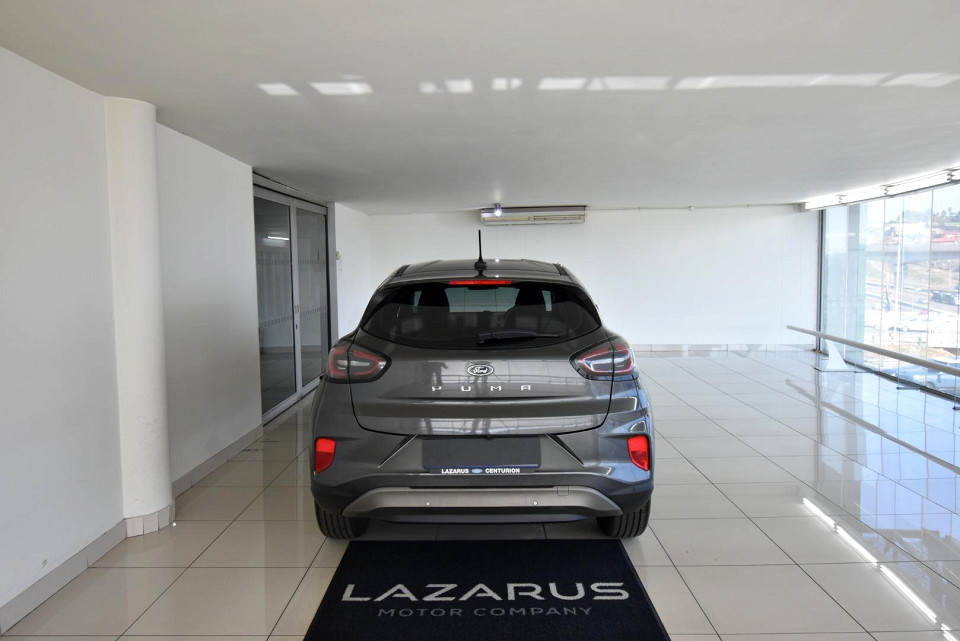 2023 FORD PUMA 1.0 ECOBOOST TITANIUM AT