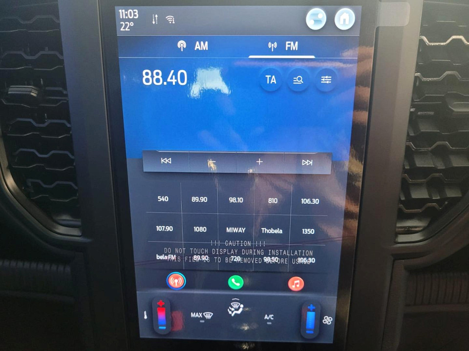 2023 FORD RANGER 2.0 SiT D CAB BASE 4X2