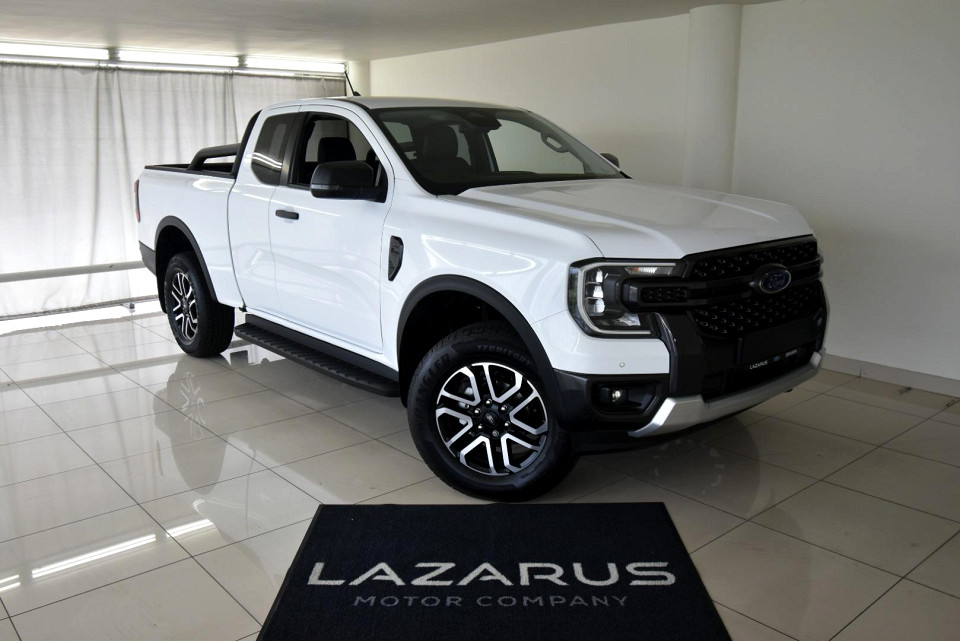 2024 FORD RANGER 2.0 BiT XLT X CAB 10AT 4X4