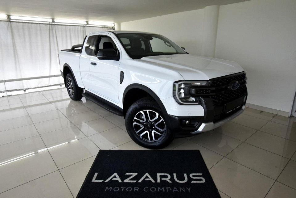 2024 FORD RANGER 2.0 BiT XLT X CAB 10AT 4X4