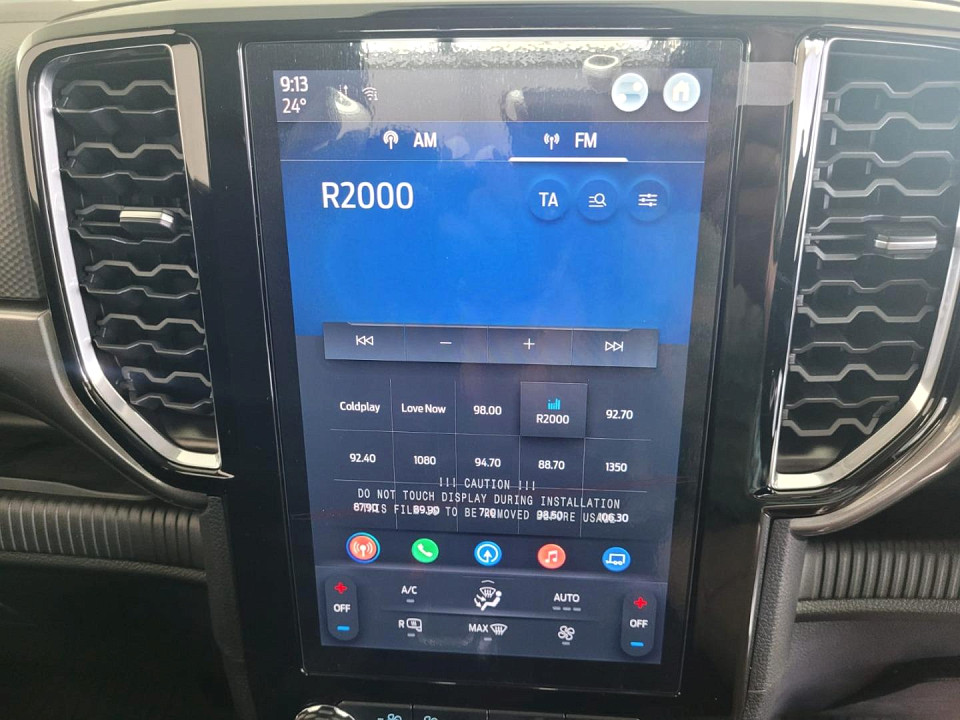 2024 FORD RANGER 2.0 BiT XLT X CAB 10AT 4X4