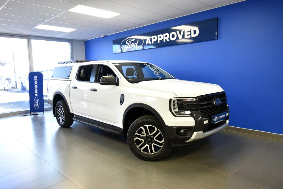 2024 FORD RANGER 2.0 SiT D CAB XLT 4X4 6AT