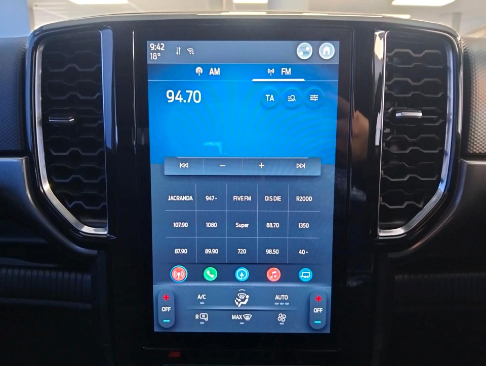 2024 FORD RANGER 2.0 SiT D CAB XLT 4X4 6AT