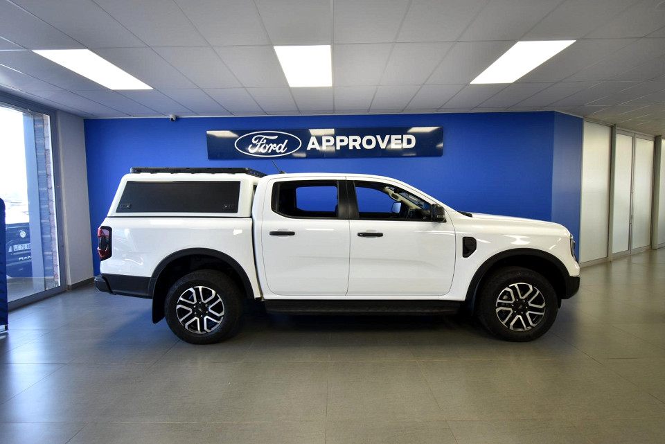 2024 FORD RANGER 2.0 SiT D CAB XLT 4X4 6AT