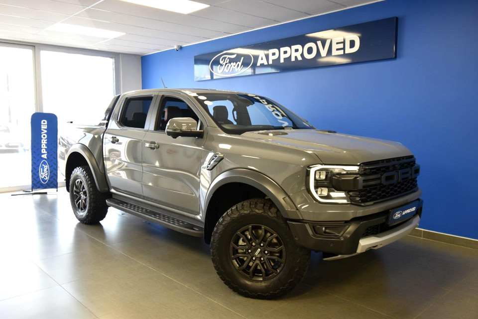 2024 FORD RANGER 3.0 V6 RAPTOR D CAB 10AT 4WD