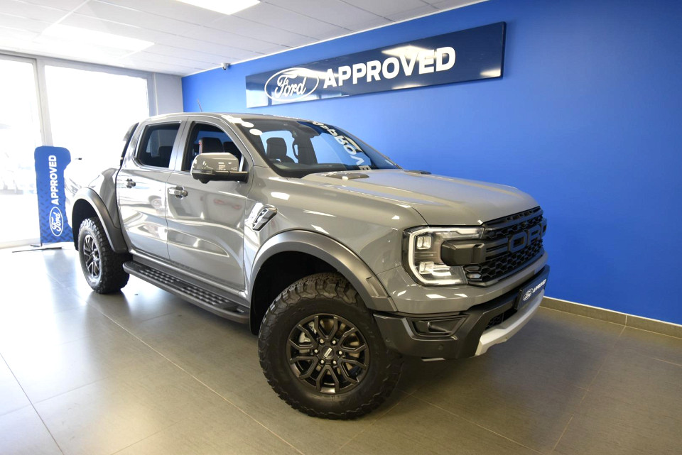 2024 FORD RANGER 3.0 V6 RAPTOR D CAB 10AT 4WD
