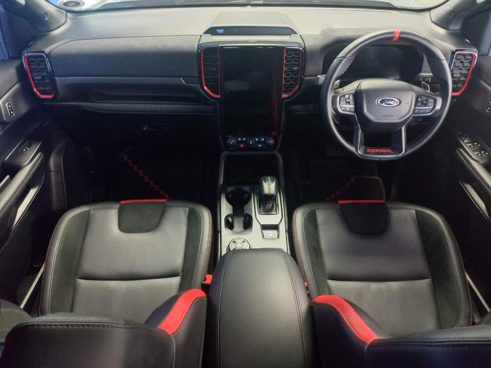 2024 FORD RANGER 3.0 V6 RAPTOR D CAB 10AT 4WD