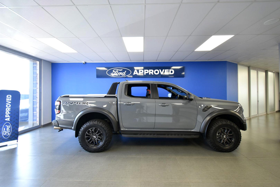 2024 FORD RANGER 3.0 V6 RAPTOR D CAB 10AT 4WD