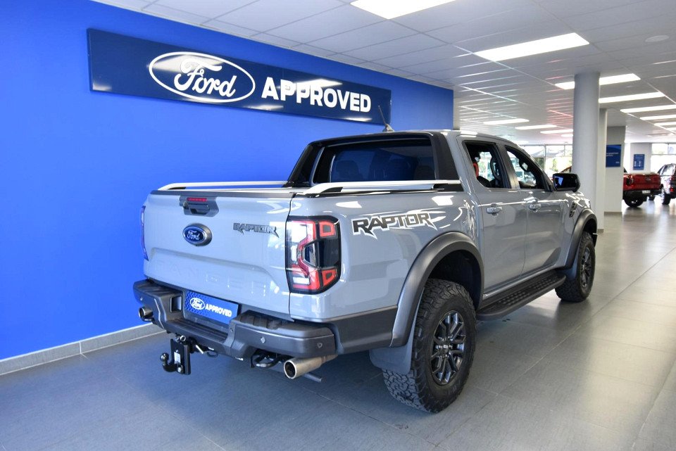 2024 FORD RANGER 3.0 V6 RAPTOR D CAB 10AT 4WD