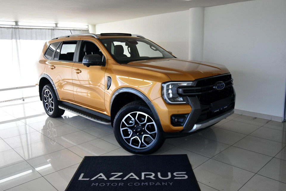 2025 FORD EVEREST 3.0 V6 WILDTRAK 4WD AT