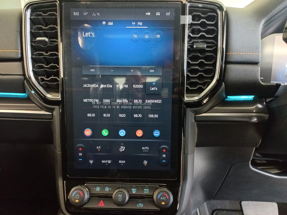 2025 FORD EVEREST 3.0 V6 WILDTRAK 4WD AT