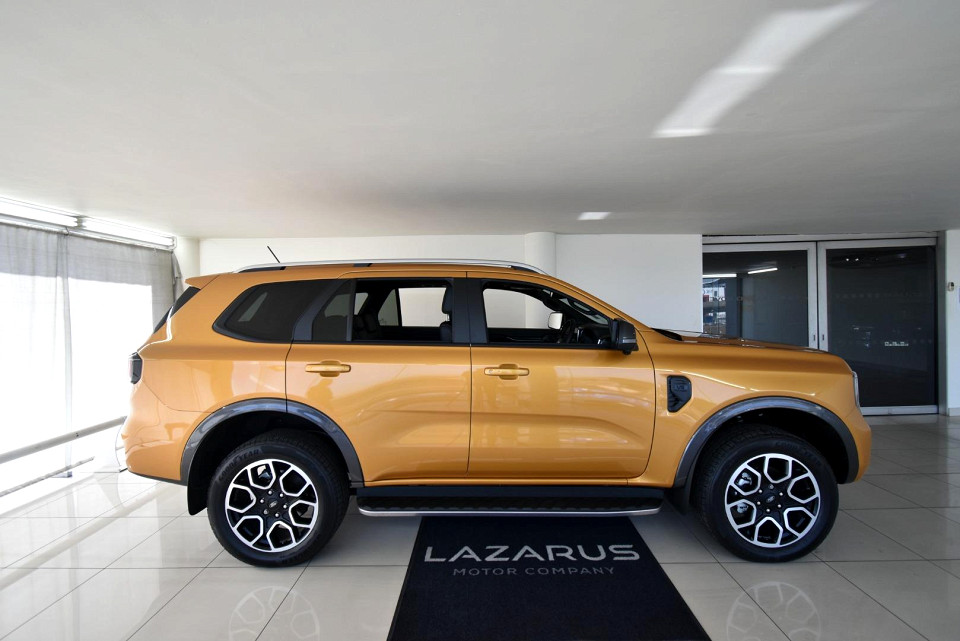 2025 FORD EVEREST 3.0 V6 WILDTRAK 4WD AT